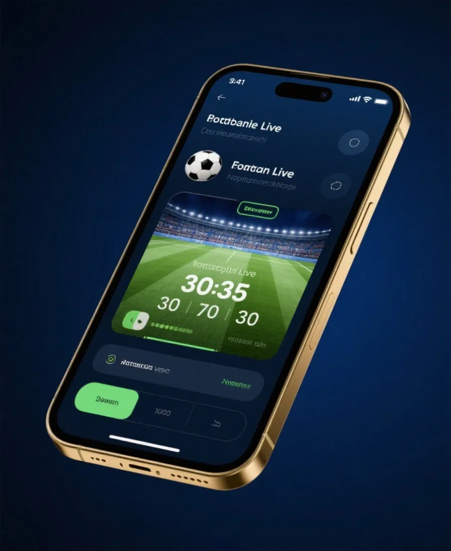 手機版比分推送示意圖