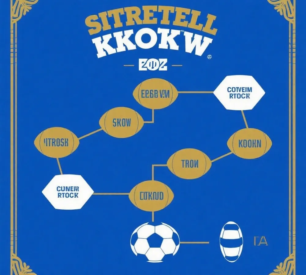 淘汰賽賽程圖示意