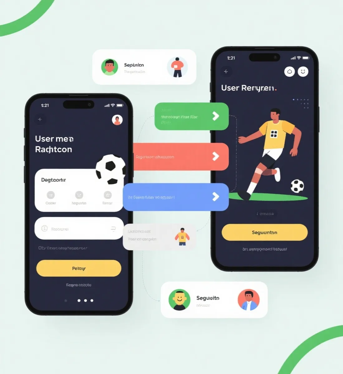 會員註冊流程示意