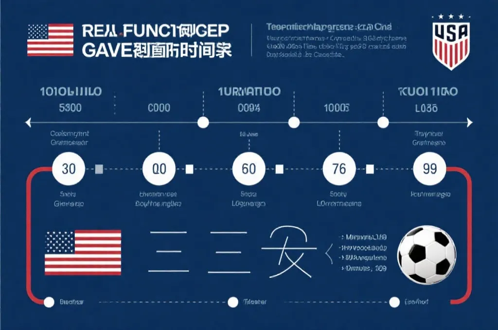2026世界杯小组赛美国什么时候结束？新手球迷一看就懂的时间轴