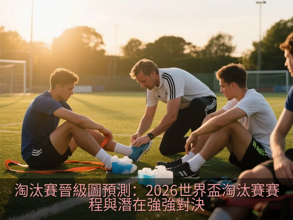 淘汰賽晉級圖預測：2026世界盃淘汰賽賽程與潛在強強對決